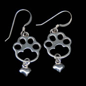 "Sea Turtle & Hibiscus Bracelet" Sterling Silver Jewelry by Cherie Danielle of Rowe Gallery