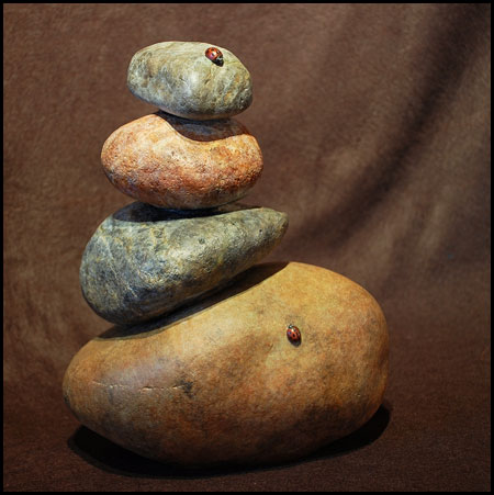 'Ain't No Mountain  High Enough' Bronze Sculpture by Erik Petersen of Rowe Gallery