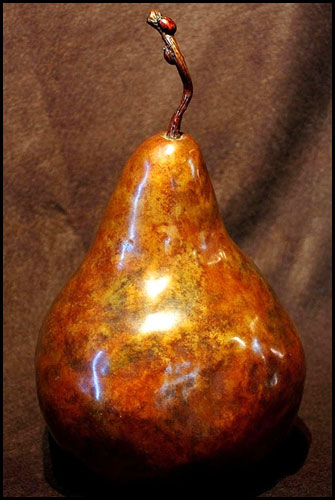 'The Perfect Pair' Bronze Sculpture by Erik Petersen of Rowe Gallery