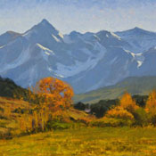 'Overture' Oil Painting by Gabor Svagrik of Rowe Gallery