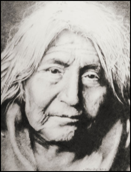 "Reflections" Graphite Drawing by Jack Morley of Rowe Gallery