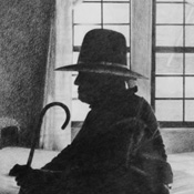 "Ancient Native Pottery" Graphite Drawing by Jack Morley of Rowe Gallery