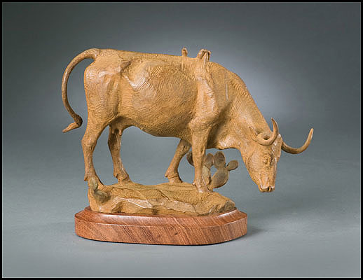 'Lunch Line' Bronze Sculpture by Jason Scull of Rowe Gallery