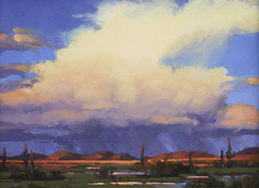 'After the Storm' by John Rasberry Oil