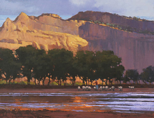 John Rasberry, Beside Still Waters