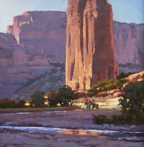 John Rasberry, Canyon Shadows