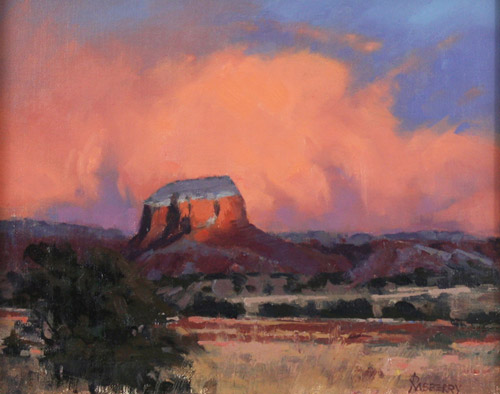 John Rasberry, Late Evening Storm