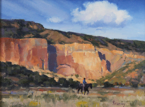 John Rasberry, Lone Rider