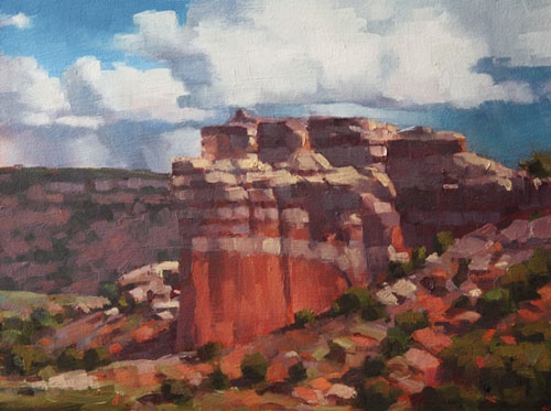 John Rasberry, Mid-August on the Caproc