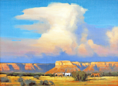 John Rasberry, Moving to Higher Ground