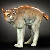 'Ghost' Bronze Sculpture by Joshua Tobey of Rowe Gallery