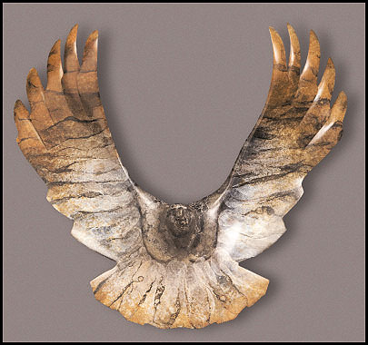 'Guardian' Bronze Sculpture by Joshua Tobey of Rowe Gallery