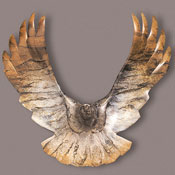 'Guardian' Bronze Sculpture by Joshua Tobey of Rowe Gallery