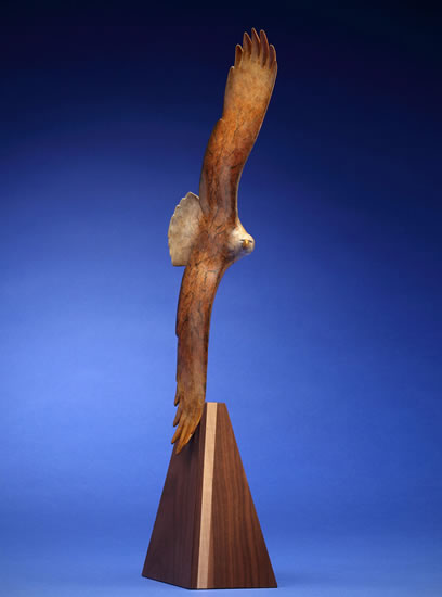 'Horizons' Bronze Sculpture by Joshua Tobey of Rowe Gallery