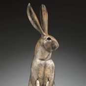 'Jackpot' Bronze Sculpture by Joshua Tobey of Rowe Gallery