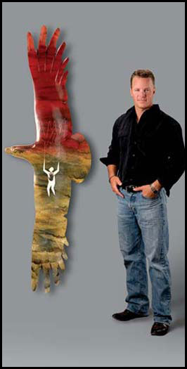 'Legacy' Bronze Sculpture by Joshua Tobey of Rowe Gallery