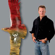 'Legacy' Bronze Sculpture by Joshua Tobey of Rowe Gallery