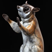 'Magic Hands' Bronze Sculpture by Joshua Tobey of Rowe Gallery
