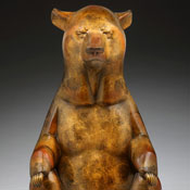 'Meditation' Bronze Sculpture by Joshua Tobey of Rowe Gallery