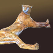 'Mountain Mama' Bronze Sculpture by Joshua Tobey of Rowe Gallery