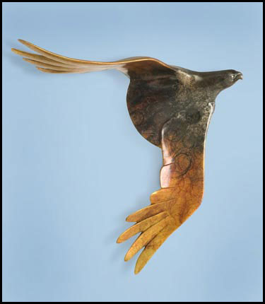 'Spirit Guide' Bronze Sculpture by Joshua Tobey of Rowe Gallery