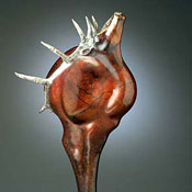 'Voice on the Wind' Bronze Sculpture by Joshua Tobey of Rowe Gallery