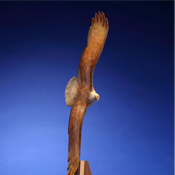 'Handout' Bronze Sculpture by Joshua Tobey of Rowe Gallery