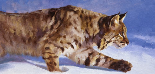 Julie Chapman, Painter