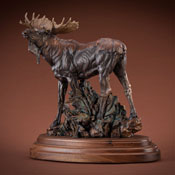 'A Lot of Bull' Bronze Sculpture by Ken Rowe of Rowe Gallery