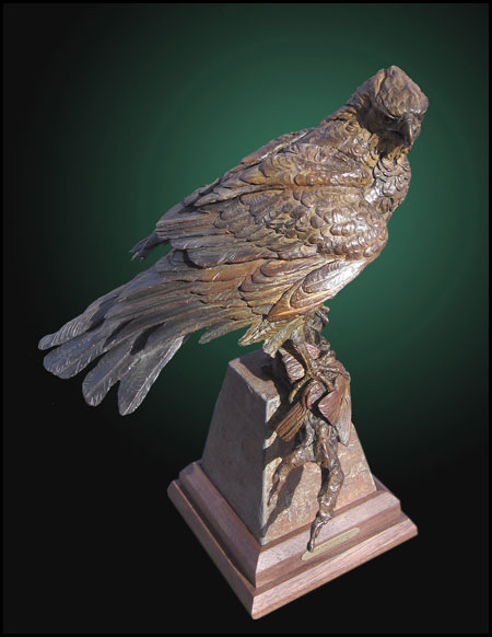 'Balance of Life' Bronze Sculpture by Ken Rowe of Rowe Gallery