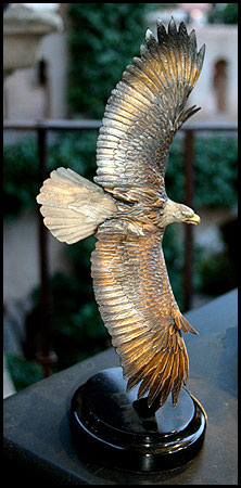 'Belongs to the Wind' Bronze Sculpture by Ken Rowe of Rowe Gallery