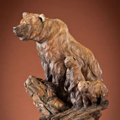 'First Year of Many' Bronze Sculpture by Ken Rowe of Rowe Gallery