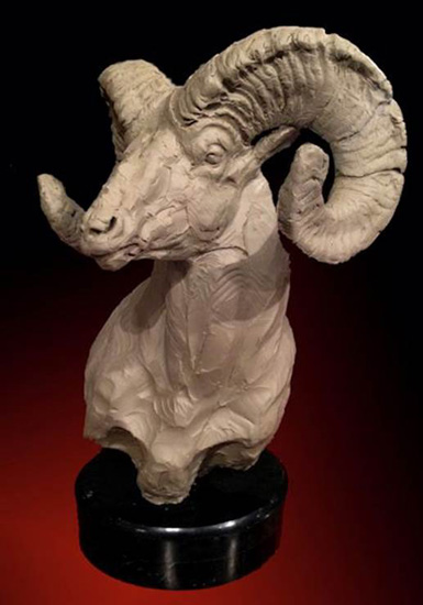 'Highborn' Sculpture by Ken Rowe of Rowe Gallery