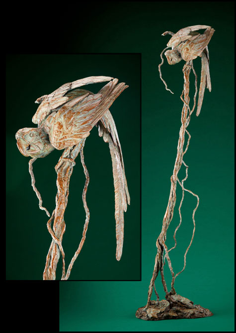 'Tropical Fruit' Bronze Sculpture by Ken Rowe of Rowe Gallery