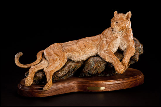 'Vantage Point' Bronze Sculpture by Ken Rowe of Rowe Gallery