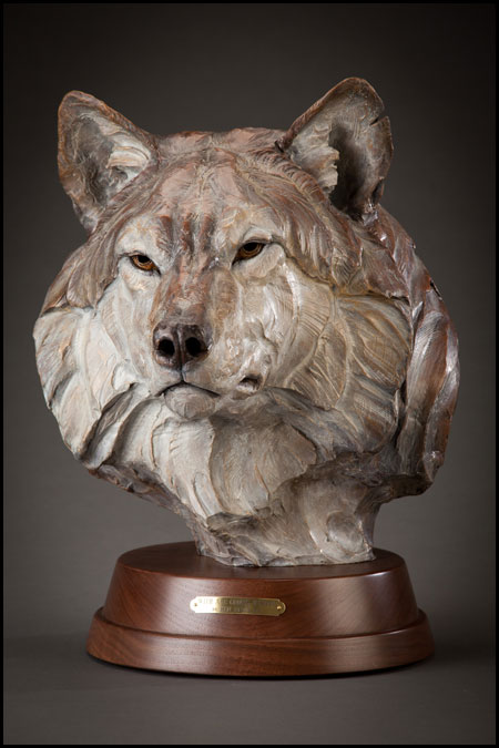 'With Age Comes Wisdom' Bronze Sculpture by Ken Rowe of Rowe Gallery