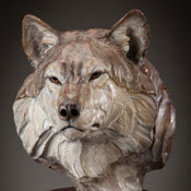 'With Age Comes Wisdom' Bronze Sculpture by Ken Rowe of Rowe Gallery