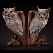 'Words of Wisdom' Bronze Sculpture by Ken Rowe of Rowe Gallery