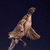 'Airborne' Bronze Sculpture by Ken Rowe of Rowe Gallery