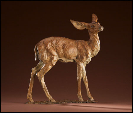 'All Ears' Bronze Sculpture by Ken Rowe of Rowe Gallery