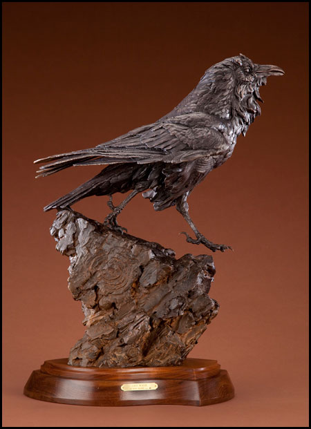 'Art Walk' Bronze Sculpture by Ken Rowe of Rowe Gallery