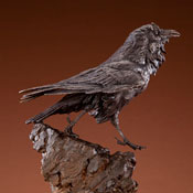 'Art Walk' Bronze Sculpture by Ken Rowe of Rowe Gallery