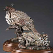 'Cozy Covey' Bronze Sculpture by Ken Rowe of Rowe Gallery