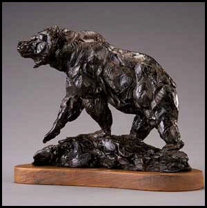 'Critical Mass' Bronze Sculpture by Ken Rowe of Rowe Gallery