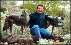 'Desert Ghosts' Bronze Sculpture by Ken Rowe of Rowe Gallery