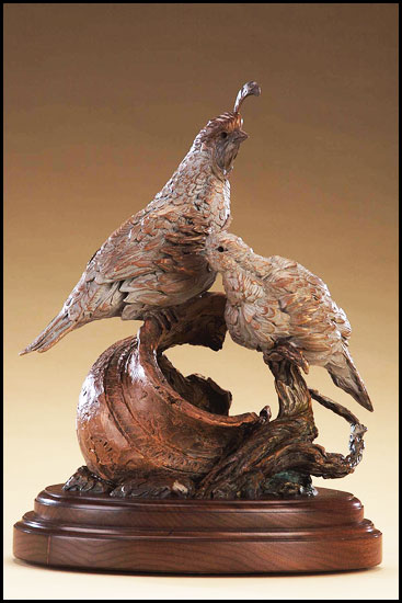 'Desert Treasures' Bronze Sculpture by Ken Rowe of Rowe Gallery
