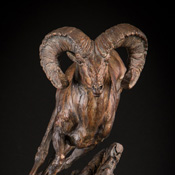 'Cozy Covey' Bronze Sculpture by Ken Rowe of Rowe Gallery