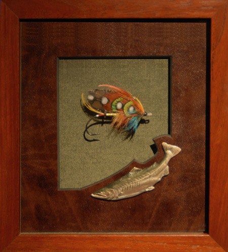 'Salmon Fly' by Ken Rowe of Rowe Gallery