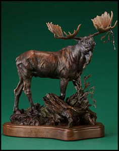 'Signs of Autumn' Bronze Sculpture by Ken Rowe of Rowe Gallery