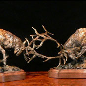 'Vital Ground' Bronze Sculpture by Ken Rowe of Rowe Gallery